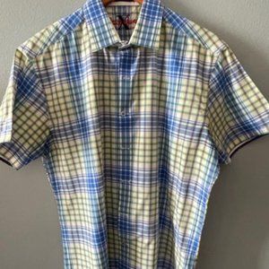 ROBERT GRAHAM shirt size L